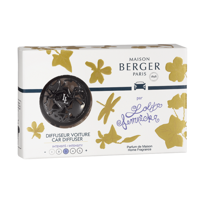Maison Berger Car Diffuser - Lolita Lempicka - Gun Metal-1